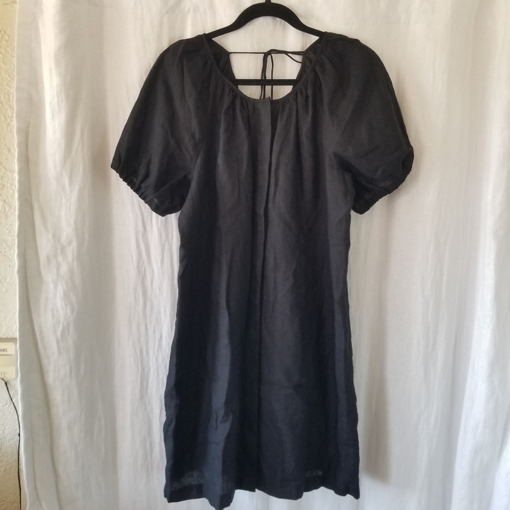 J. Crew Black Mini Dress